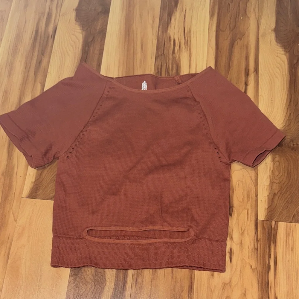 FP Movement by Free People Rust Crop Top 🧡 - Picture 3 of 4